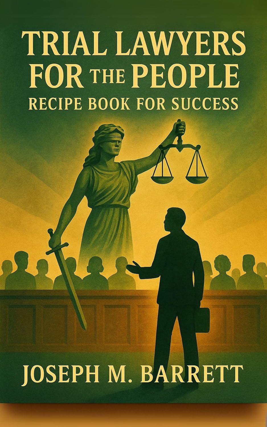 Trial Lawyers for the People — Recipe Book for Success, by Joseph M. Barrett